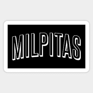 Milpitas Block Magnet